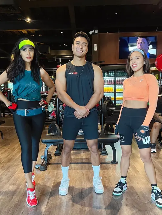 Diah Permatasari perlihatkan body goals saat olahraga (Instagram/dps_diahpermatasari)