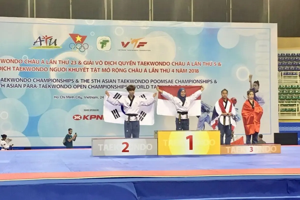 Timnas Taekwondo Indonesia, Defia Rosmaniar
