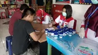 Sopir Bus Peminum Vitamin Jalani Tes Urine