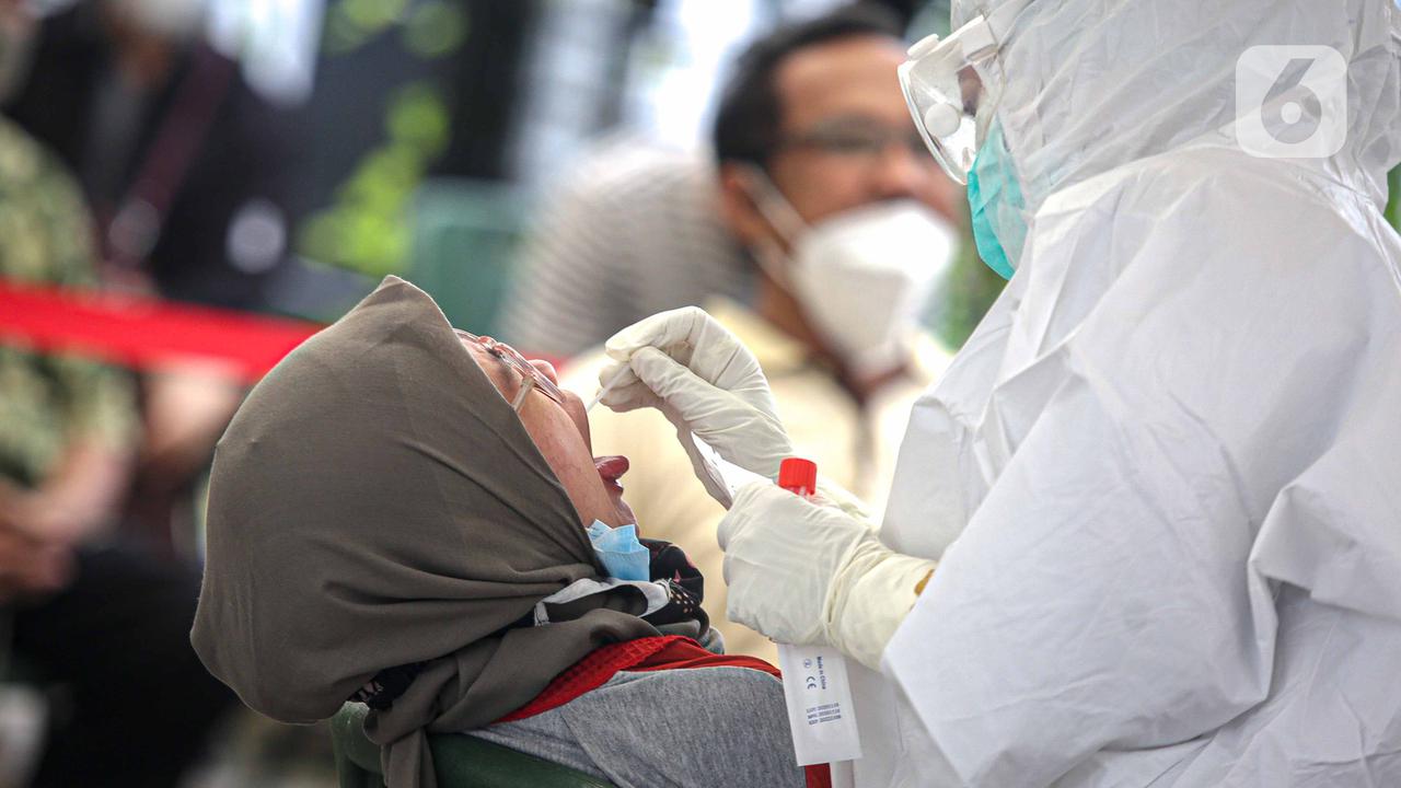 FOTO: Testing-Tracing COVID-19 Akan Diintensifkan