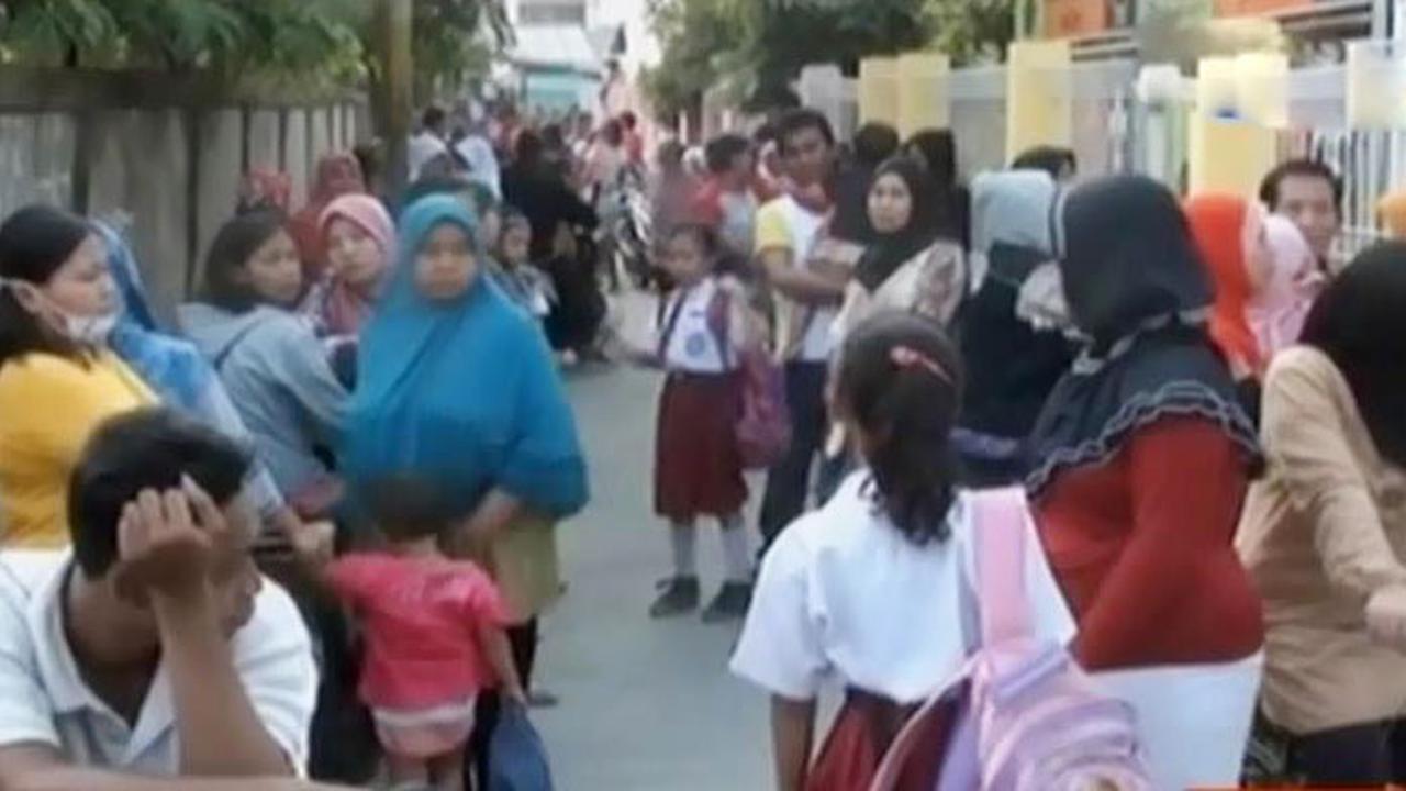 Pascapembunuhan Bocah F, Puluhan Orangtua Jemput Anak di Sekolah