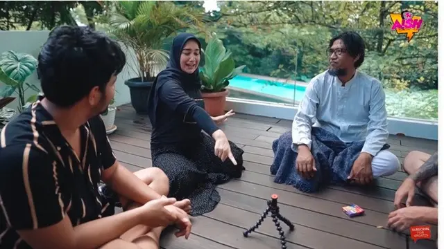 Cegah Corona, Ini 6 Kegiatan Irish Bella dan Ammar Zoni saat 'Di Rumah Aja'