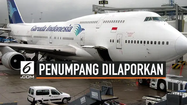 Sejumlah karyawan Garuda Indonesia melaporkan unggahan Rius Vernandes tentang kertas menu di kelas bisnis penerbangannya.