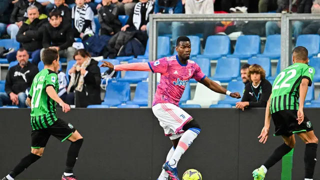 Sassuolo Vs Juventus