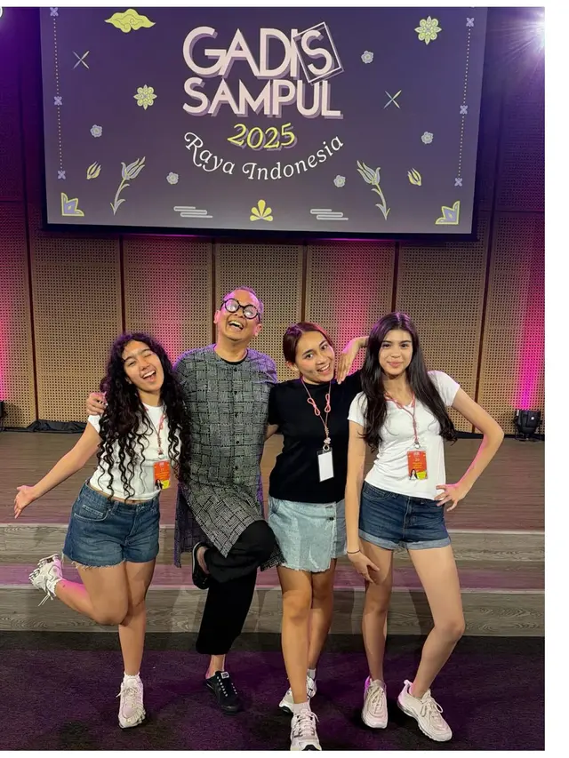 4 Gaya Menawan Anak Artis Jadi Finalis GADIS Sampul 2025, Bawa Semangat Baru