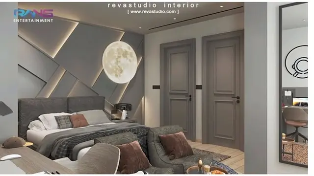 0 Desain Kamar Rafathar di Rumah Baru Raffi Ahmad dan Nagita, Mewah Banget