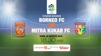 Borneo FC vs Mitra Kukar