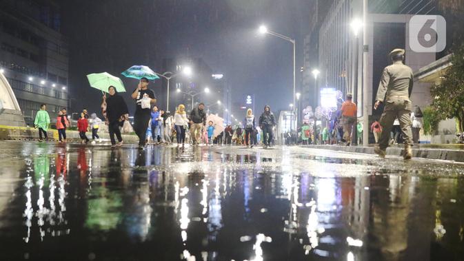 Cuaca Hari Ini: Tahun Baru, Jakarta Diprediksi Hujan Lagi hingga Malam - Liputan6.com