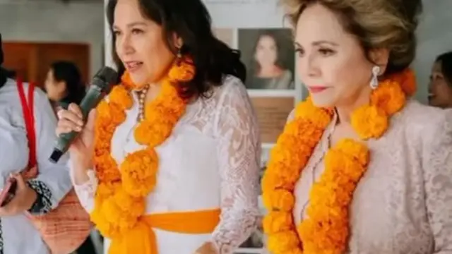 Dewi Soekarno (Instagram/uwutimeline)