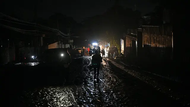 Banjir dan Tanah Longsor Landa Venezuela