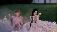 Huang Zitao dan Xu Yiyang. (dok. Screenshoot Instagram @adorable.exoo/https://www.instagram.com/p/DP1Dcb4AR_U/Dinny Mutiah)