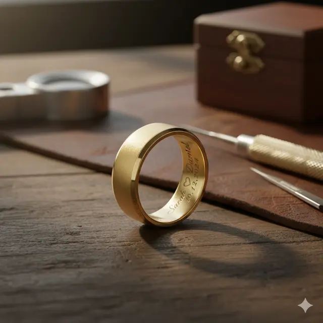 Model Cincin Emas untuk Tunangan dan Pernikahan (Foto: Gemini AI)