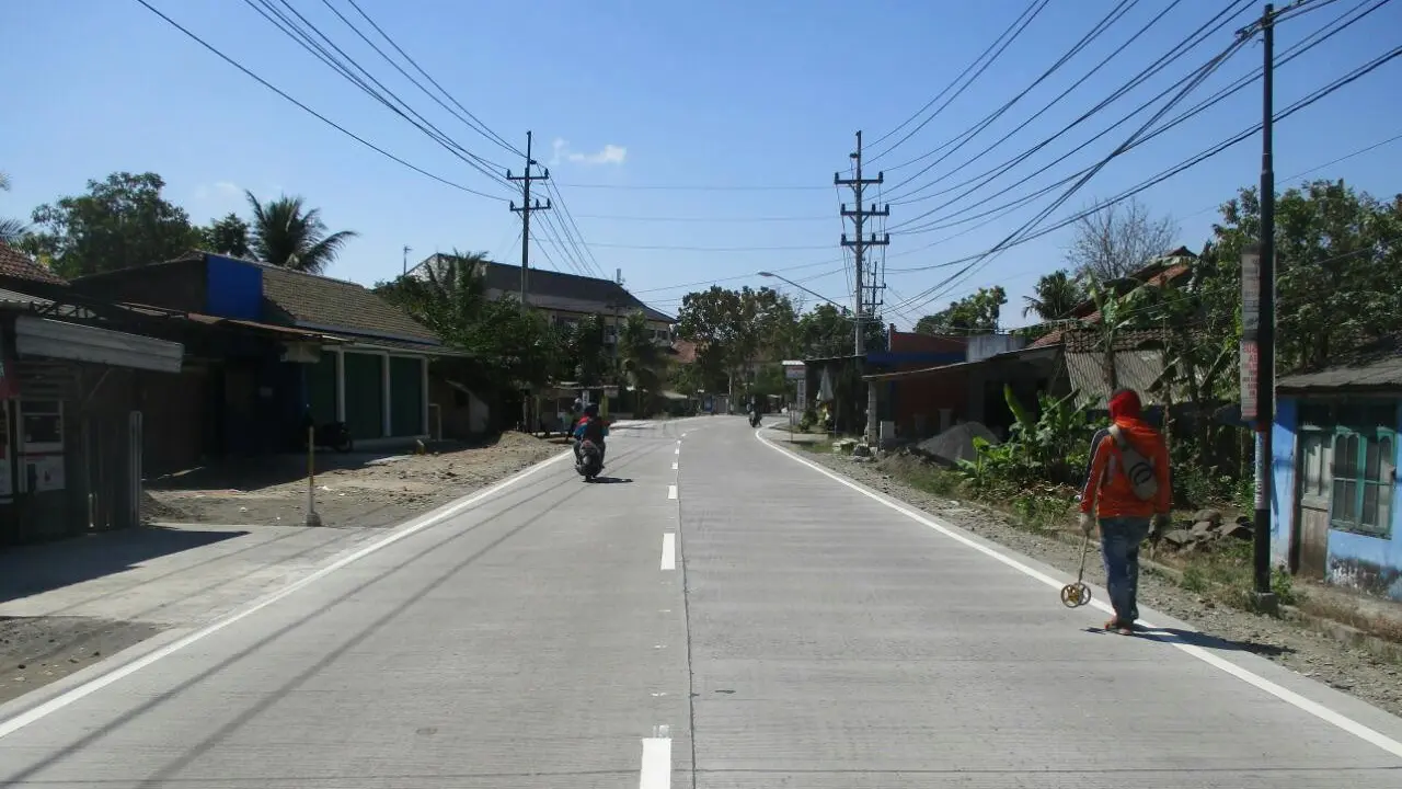 Jalanan Jateng