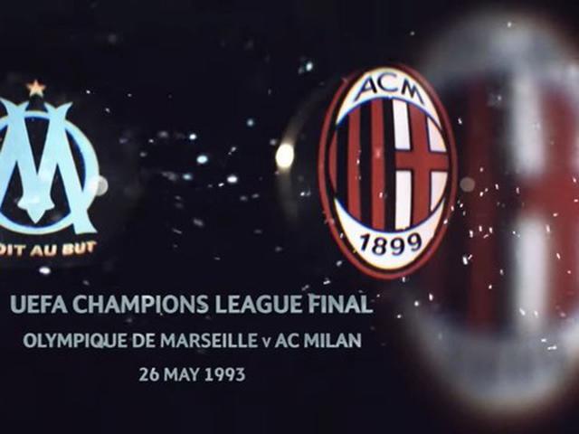 Video Flashback Final Liga Champions Marseille Jadi Juara Eropa