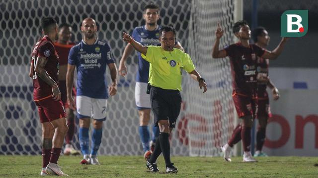 Foto: Remis, Persib Bandung Lawan Borneo FC Tanpa Gol di BRI Liga 1