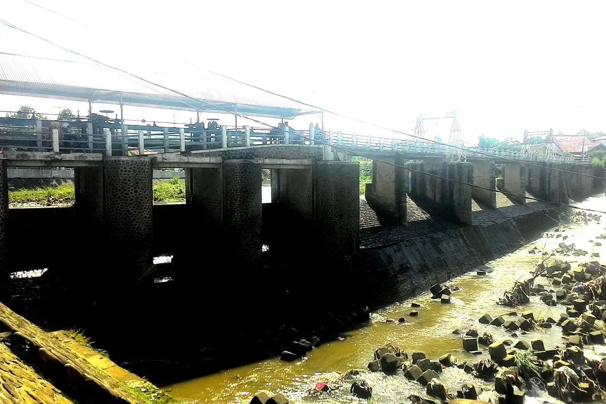 bendung katulampa