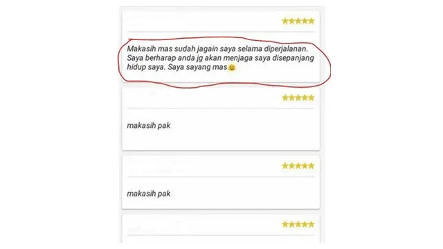 Komentar Lucu Penumpang Ojek Online Saat Berikan Nilai Ini Bikin Cengar-Cengir