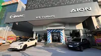 GAC dan Grab Punya Rencana Besar untuk Mobil Listrik