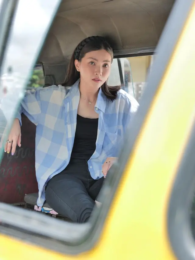 Sarwendah dan gaya busananya (Instagram/sarwendah29)