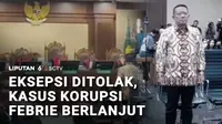 Hakim menolak eksepsi yang diajukan mantan Jaksa Agung Muda Bidang Pidana Khusus, Febrie Adriansyah. Dengan demikian, sidang kasus korupsi yang menjerat Febrie dapat dilanjutkan ke tahap pemeriksaan pokok perkara.