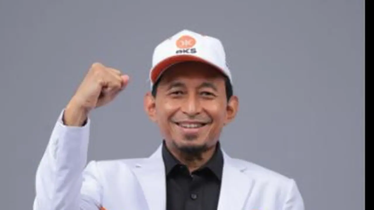 Anggota DPR Fraksi PKS Bukhori Yusuf