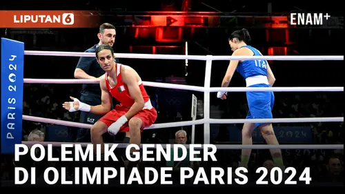 VIDEO: Petinju Aljazair Diragukan Gendernya Menangkan Laga Pembuka Olimpiade Paris 2024