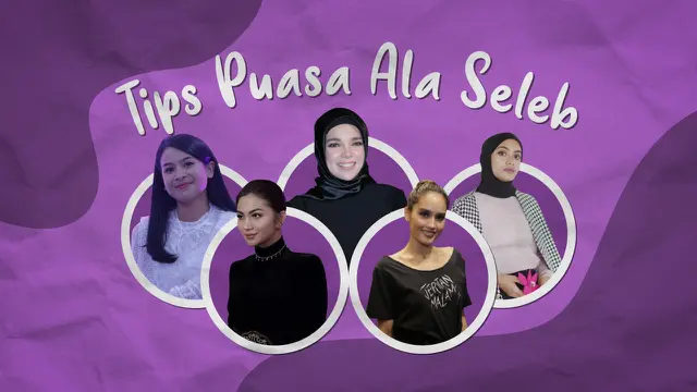 VIDEO: Deretan Tips Kuat Puasa Ramadan Ala Selebritas