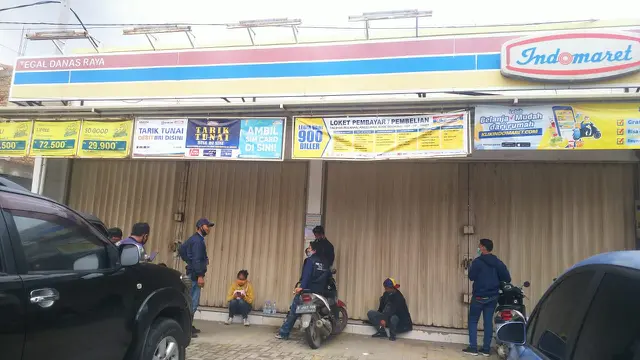 Perampokan minimarket di Cikarang Pusat, Bekasi