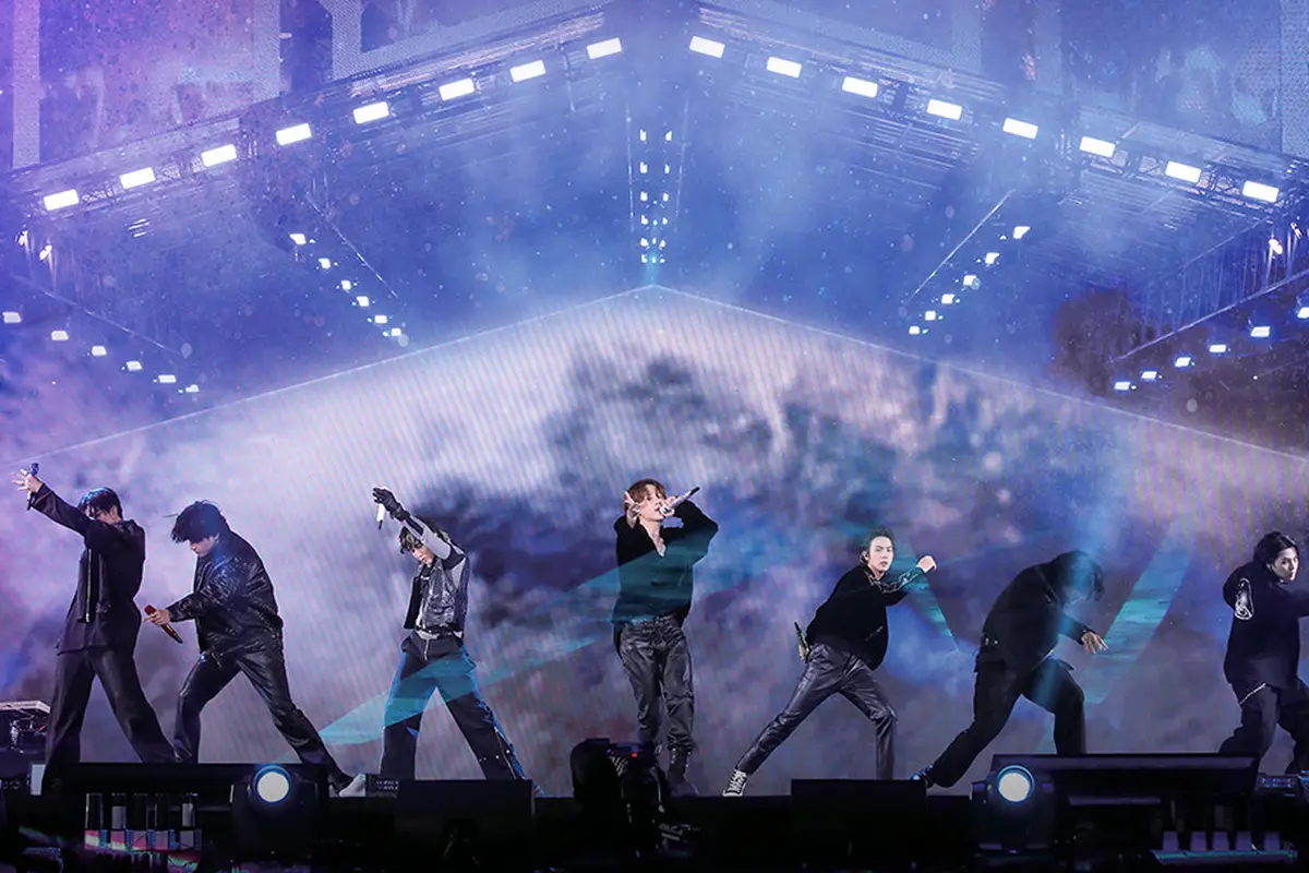Konser BTS: Yet to Come akan hadir di Prime Video. (Foto: Prime Video)