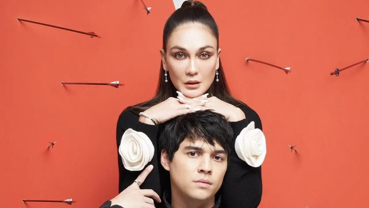 Luna Maya dan Maxime Bouttier