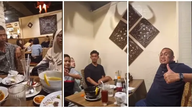 6 Potret Kebersamaan Orang Tua Pratama Arhan dan Azizah Salsha, Besan Kompak