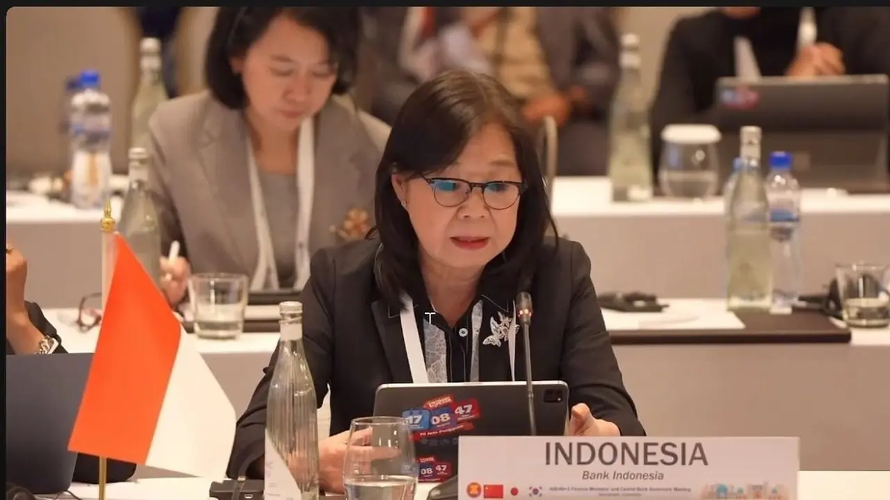 Deputi Gubernur Bank Indonesia, Filianingsih Hendarta