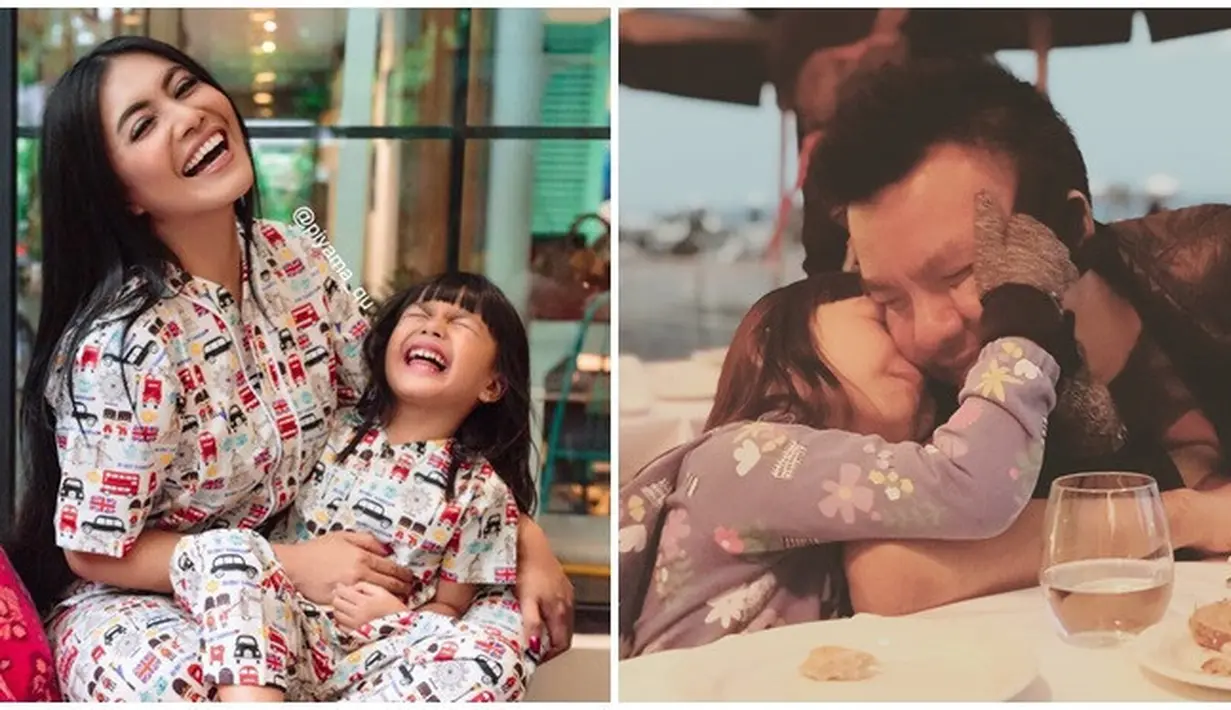 Denada dan Shakira Aurum