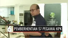 Novel Baswedan menanggapi percepatan pemberhentian 57 pegawai KPK yang tak lolos TWK. Keputusan ini dinilai cacat hukum, ia dan pegawai lainnya akan melawan untuk memperjuangkan hak mereka.