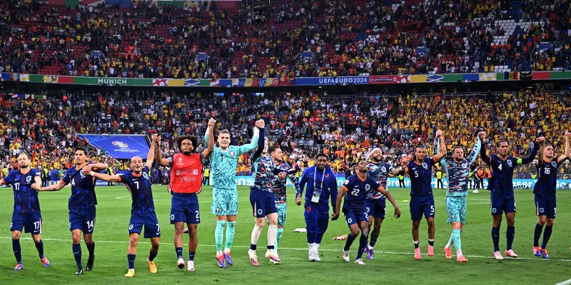 Bungkam Rumania 0-3, Belanda Raih Tiket Perempat Final Euro 2024