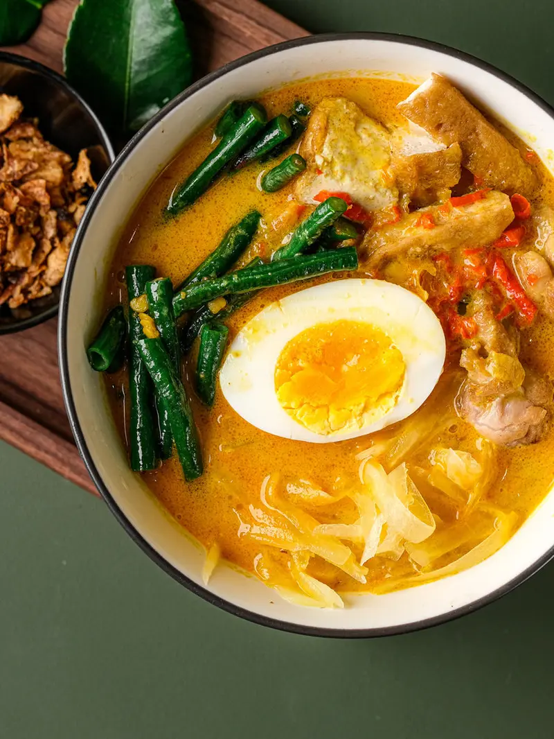 Lontong sayur makanan khas Jakarta/dok. ANJ