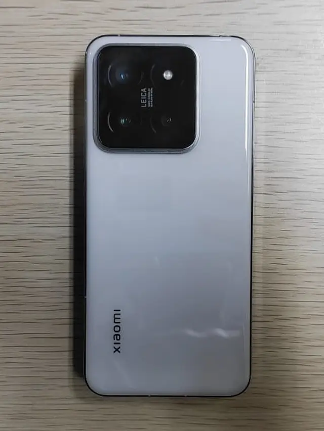 Desain Belakang Xiaomi 14