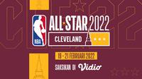 Link Live Streaming NBA All-Star 2022 di Vidio, 19-21 Februari 2022. (Sumber : dok. vidio.com)