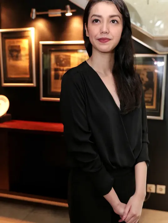 Untuk bisa mendalami karakter tersebut, banyak yang harus dilakukan oleh pemeran kelahiran Menado 26 tahun silam itu. Diantaranya menurunkan berat badannya. (Galih W. Satria/Bintang.com)