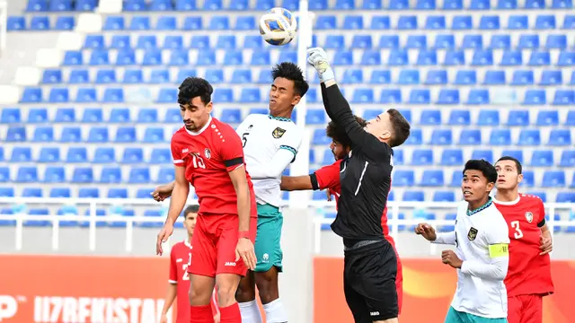 Piala Asia U-20 2023: Indonesia U-20 vs Suriah U-20