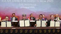 PLN berkolaborasi dengan ASEAN Centre for Energy (ACE) dan dua perusahaan listrik asal Malaysia untuk mengembangkan sistem interkoneksi antar negara. (Dok PLN)