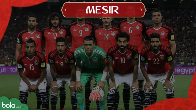 Berita Video Profil Tim Piala Dunia 2018, Mesir Tunggu Kejaiban Salah