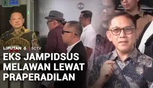 Febrie Adriansyah Gugat Penetapan Status Tersangka, Ajukan Dua Praperadilan