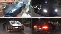 Modifikasi Lamborghini Aventador dari Honda Civic (Gaadiwaadi)