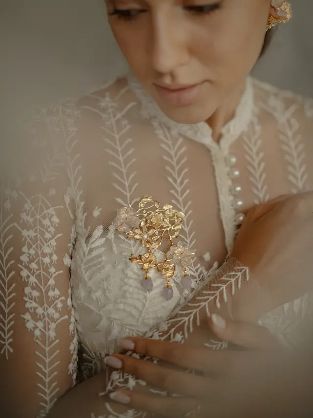 Mantra Cinta, Koleksi Perhiasan Cantik bagi Si Pengantin Perempuan dari Tulola