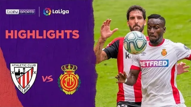Berita video highlights laga seru La Liga 2019-2020 antara Athletic Bilbao melawan Mallorca, di mana terdapat dua penalti menantang yang dilakukan pemain, Sabtu (27/6/2020) malam hari WIB.