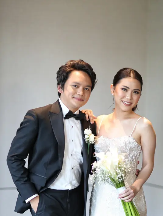 Calvin Jeremy dan Novia Santoso (Adrian Putra/Fimela.com)