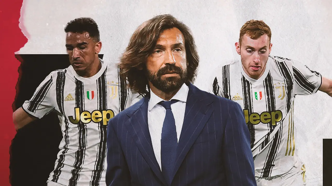 Andrea Pirlo, Dejan Kulusevski dan Danilo