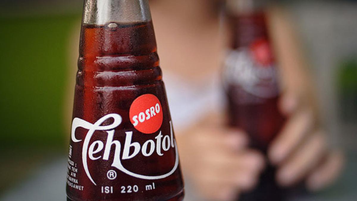 Kisah Unik di Balik Teh Botol Sosoro, Bermula dari Sebuah Kebetulan