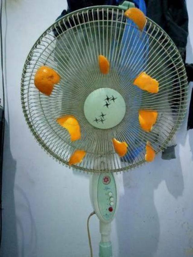 6 Gantungan Pengharum Ruangan di Kipas Angin Ini Nyeleneh Banget, Kocak
